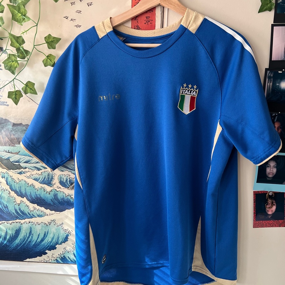 Italia mitre jersey